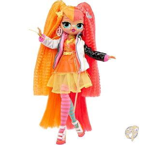 LOL TvCY L.O.L. Surprise! OMG Fierce Neonlicious 29cm t@bVh[ ANZT[&ߑ XTvCYt zf[ ւl`