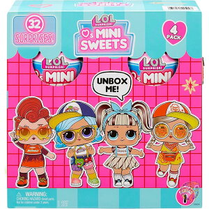LOL TvCY L.O.L. Surprise! 4pbN ~j XC[c h[ #1 32̃TvCY LfBe[}ɂANZT[t RN^[pbP[W l` 