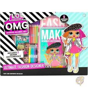 LOL TvCY L.O.L. Surprise! OMG Ultimate Fashion Designer by Horizon Group USA OMGVX^[ŸߑƃCNAbvJ[Oč쐬 XPb`ubN2 TvCY5 XebJ[ XeVt 