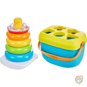 y1000~/555~N[|26ԁzcpZbg Ԃ̍ŏ̃ubN 10ނ̌`ƃbNEAEX^bN O ςݖ؂t tBbV[vCX Fisher-Price