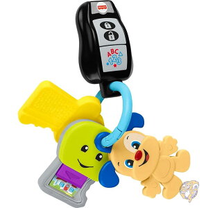 xr[cp Laugh & Learn Play & Go Keys Cgyt Vїp c Ώ۔N 6 ȏ  tBbV[vCX Fisher-Price
