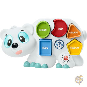 yN[|zMzcpwKߋ Linkimals Puzzlin' Shapes Polar Bear CgƉyt Ώ۔N18ȏ m炨 tBbV[vCX Fisher-Price