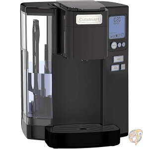 コーヒーメーカー シングルサーブ 72 オンス リザーバー コーヒーマシン プログラム可能な醸造および温水ディスペンサー ステンレススチール CUISINART クイジナート