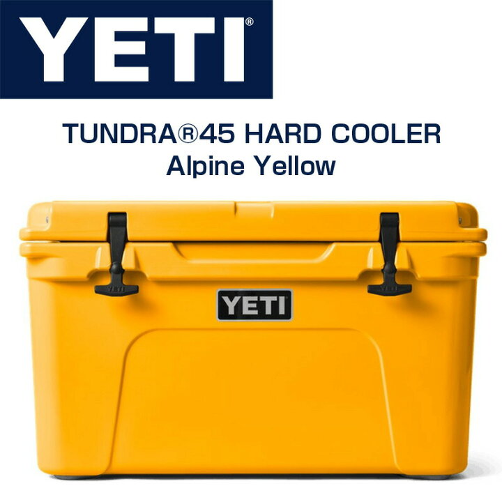 楽天市場】【クーポン配信中】YETI クーラーボックス Tundra 45 