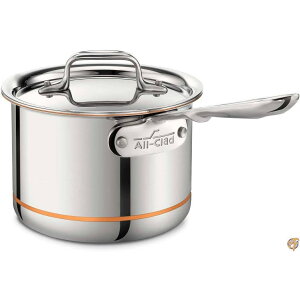 �y�N�[�|���z�M���zAll-Clad 6202 SS Copper Core 5-Ply Bonded Dishwasher Safe Saucepan / ��������