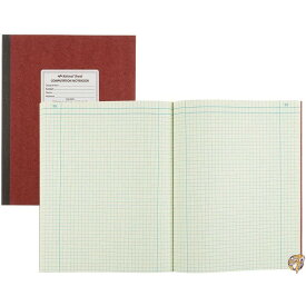 【ポイント3倍4日&5日】Computation Book, Quadrille Rule, 9-1/4 x 11-3/4, Green, 75 Sheets/Pad 送料無料