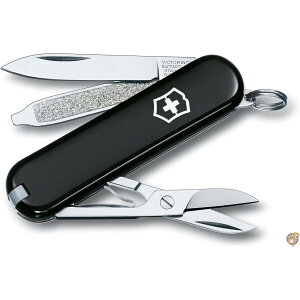 Victorinox Swiss Army53003Swiss Army Classic Knife-BLACK CLASSIC KNIFE (sAi)