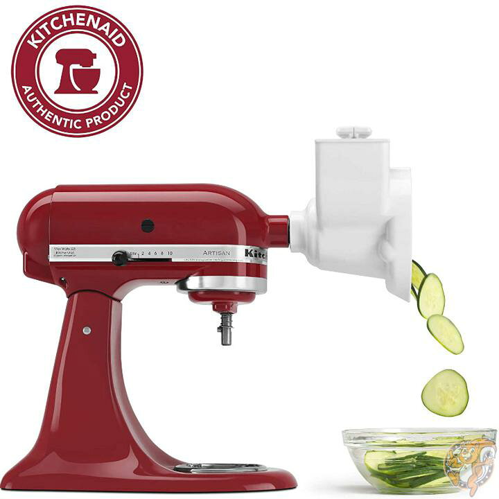 楽天市場】キッチンエイド KitchenAid スタンドミキサー用 スライサー  
