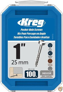Kreg ToolSPS-C1-100Kreg Pocket Hole Screw-1" COARSE PAN HEAD SCREW