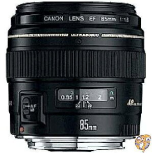 Canon EF�����Y EF85mm F1.8 USM �P�œ_�����Y ���]���y���s�A���z