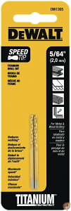 y281000~N[|!撅20lzBlack & Decker/DWLTDW1305Titanium Coated Drill Bit-5/64" TITANIUM DRILL 
