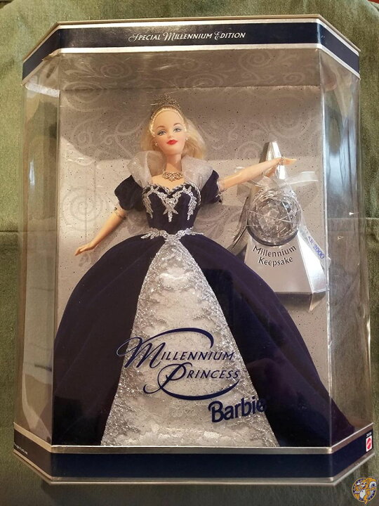 楽天市場】【クーポン配信中】2000 Millennium Princess Barbie 