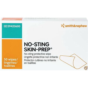 �y5���ő�1500�~�N�[�|���z�C�O�����iSmith & Nephew Medical No-Sting Skin Prep Wipes, 50 each by Smith &