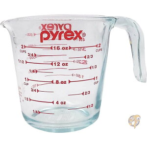 y|Cg3{!42028ԁzPyrex Prepware 2-Cup Glass Measuring Cup by Pyrex 