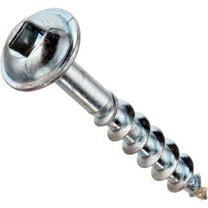 Kreg ToolSML-C125 - 500Kreg Pocket Hole Screw-1-1/4"CRS WASHR HD SCREW 