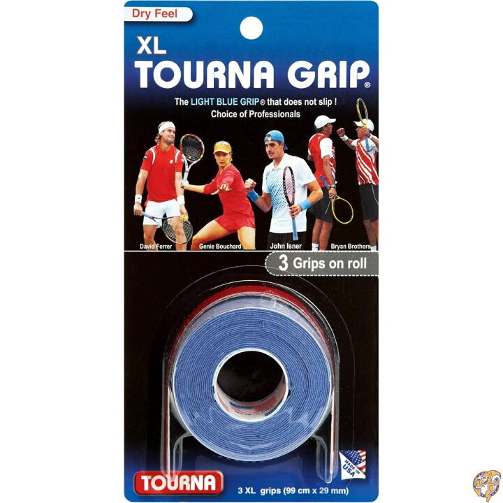 楽天市場】TOURNA(トーナ) GRIP XL ドライタイプ オーバー 