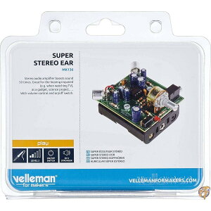 �y�N�[�|���z�M���zSuper Ear Amplifier Kit - MK-136 by Elenco [���s�A���i]