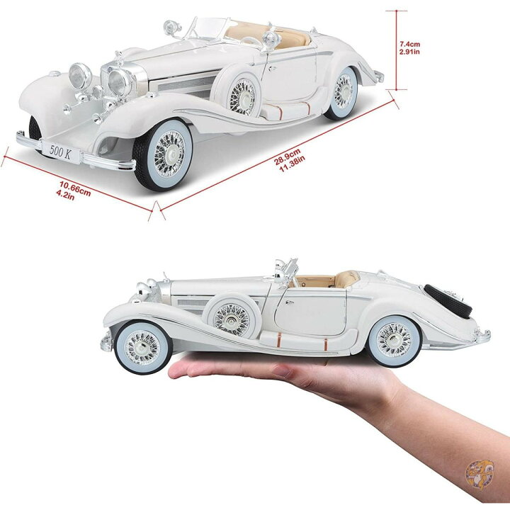 楽天市場】【クーポン配信中】プレミア版☆1:18 1936年メルセデス 