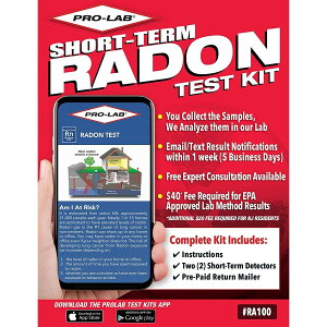 �y�ő�2026�~�N�[�|���z�M���zPro Lab Inc.RA100Radon Gas Test Kit-RADON GAS TEST KIT (���s�A���i) ��������