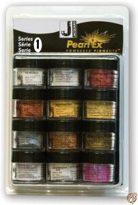 y|Cg3{!42028ԁzJacquard Pearl EX Powdered Pigments 3g 12/Pkg-Series 1 (sAi) 