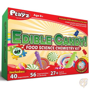 �v���C�Y Playz �H�ׂ���L�����f�B�����Z�b�g STEM���� �P�~�X�g���[�L�b�g ��������