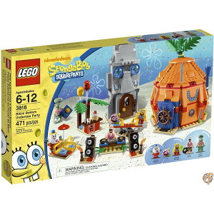 LEGO 3818 SpongeBob Bikini Bottom Undersea Party S X|W{uisAij 