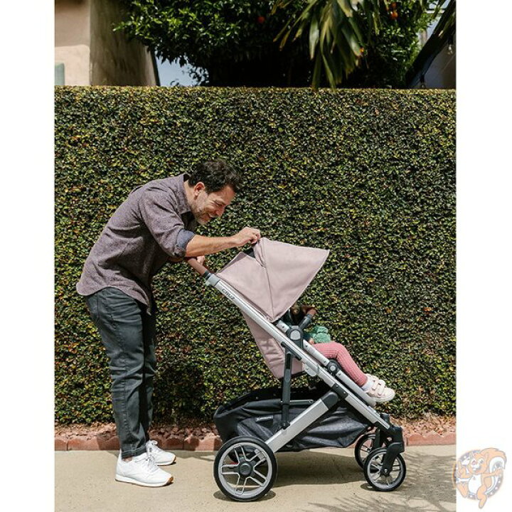 楽天市場】アッパベビー UPPAbaby ベビーカー Vista V2 & Cruz V2用 