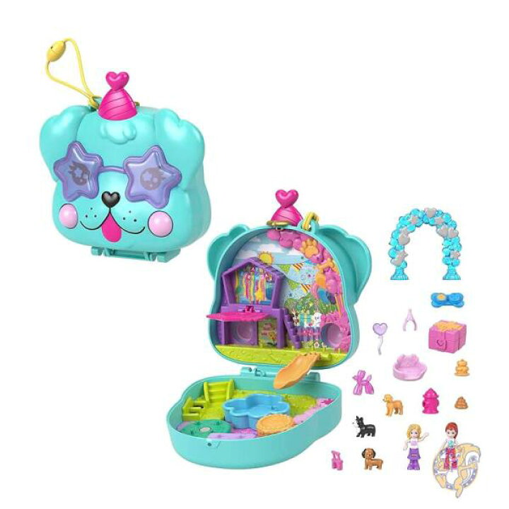 楽天市場】ポリーポケット Polly Pocket コンパクト型 ドールハウス 