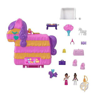 �|���[�|�P�b�g Polly Pocket �R���p�N�g�^ �h�[���n�E�X�Z�b�g �l�`2��/�A�N�Z�T���[�t�� �������� HKV32