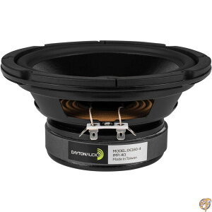 Dayton Audio DC160-4 NVbNV[Y Xs[J[jbg 16cm E[t@[ 4