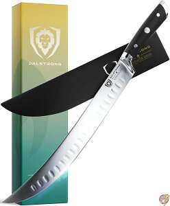 yN[|zMzDALSTRONG Butcher's Breaking Cimitar Knife - Gladiator Series 25cm Slicer 