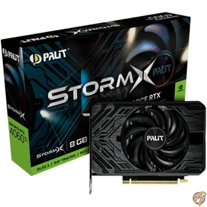 楽天市場】Palit(パリット) GeForce RTX 4060Ti StormX 8GB 