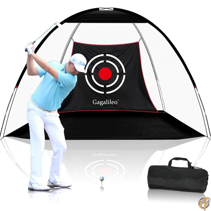 楽天市場】【20日最大4000円クーポン】Gagalileo ゴルフネット 裏庭 