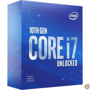y|Cg3{!320`5zINTEL 10CPU Comet Lake-S Corei7-10700KF 3.8GHz 8C/ 16TH BX8070110700KFy BOX z {Kʕi