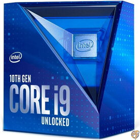 【1000円/555円クーポン26時間】INTEL CPU BX8070110900K Core i9-10900K プロセッサー 3.7GHz 20MB キャッシュ 10コア 日本正規流通商品