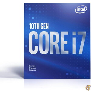 INTEL CPU Core i7-10700F 2.9 GHz 8RA LGA 1200vZbT[ BX8070110700F y BOX z {Kʕi