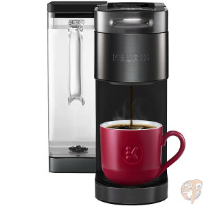 キューリグ K-Supreme プラス スマート コーヒーメーカー 2.3L 水タンク K-Cup ブラックステンレス 送料無料