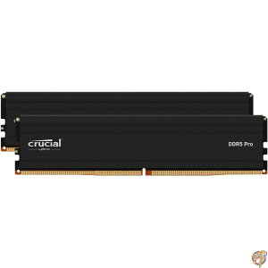 ySi555~N[|zMzCrucial(N[V) PRO (}CN) fXNgbvp 48GBX2 DDR5-5600 CP2K48G56C46U5