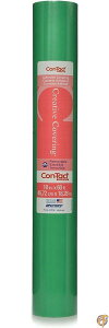 Con-Tact ブランド - CROLGR シェルフライナー 18インチ x 60フィート ケリーグリーン