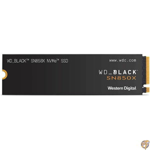 WD_BLACK 4TB SN850X NVMe ^Q[~OSSD \bhXe[ghCu - Gen4 PCIe M.2 2280 ō7,300MB/s WDS400T2X0E