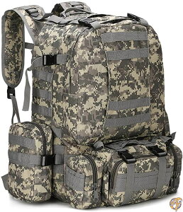 �y�|�C���g2�{!19��-20���zWintMing 70L �L�����v �n�C�L���O �o�b�N�p�b�N MOLLE �����b�N�T�b�N �h�� ���s�p�f�C�p�b�N �����t���[���Ȃ� ��������