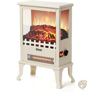 電気暖炉ストーブ 赤外線 ストーブ ヒーター インテリア 暖炉 TURBRO ターボロ