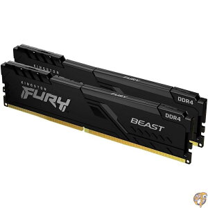LOXg Kingston FURY fXNgbvPCp DDR4 3200MT/b 32GB×2 Beast r[Xg CL16 KF432C16BBK2/64