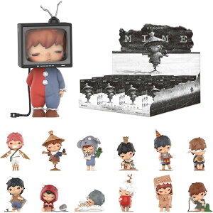 POP MART |bv}[g Hirono Mime V[Y tBMA 12 qm uCh{bNX tBMA ܂Ƃߔ _fUC ANVtBMA Whoel Set@z[Zbg NX}X 