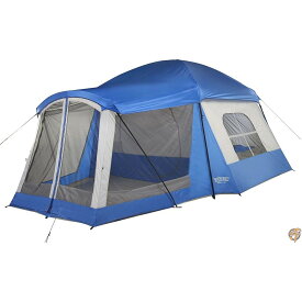 Wenzel(ウェンゼル) Klondike (クロンダイク) 8人用 テント ブルー [並行輸入品] 送料無料