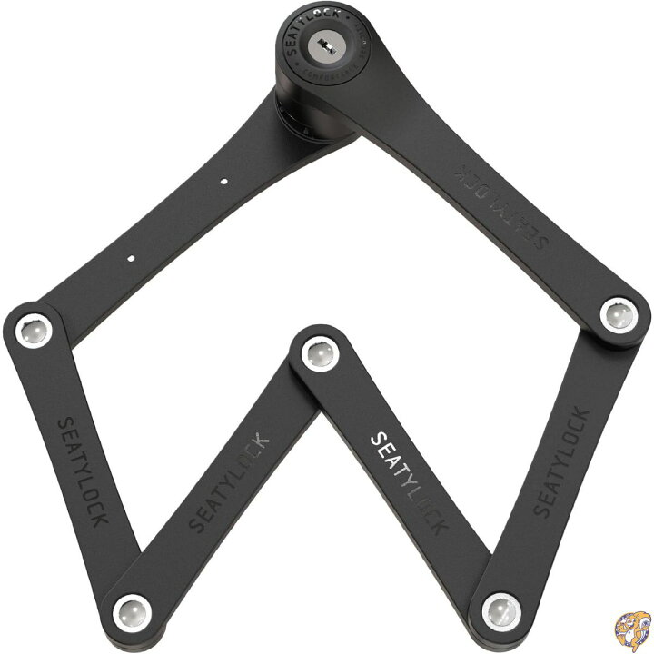 楽天市場】Seatylock FoldyLock コンパクト折りたたみ自転車ロック 