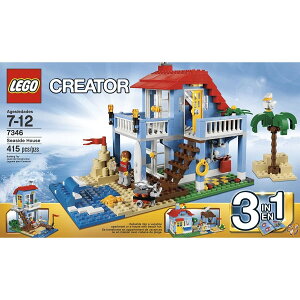 �y�ő�1000�~�N�[�|���zLEGO Creator 7346 Seaside House ���s�A���i ��������