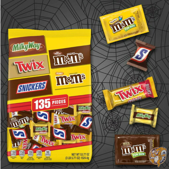 楽天市場】マーズ Mars アメリカのお菓子 ハロウィンキャンディー 