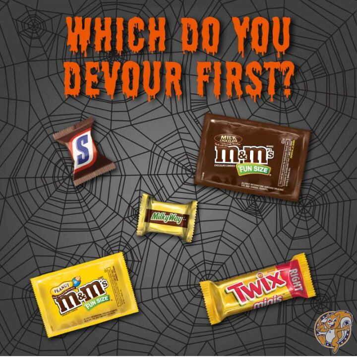 楽天市場】マーズ Mars アメリカのお菓子 ハロウィンキャンディー 
