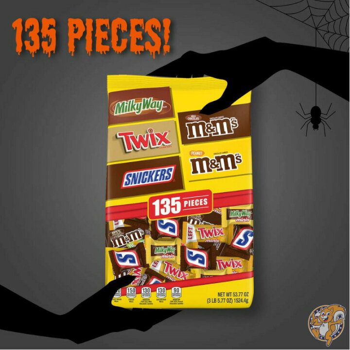 楽天市場】マーズ Mars アメリカのお菓子 ハロウィンキャンディー 